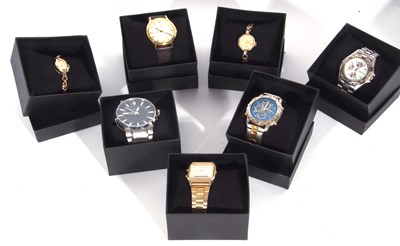 Lot 278 - Mixed Lot comprising four quartz wrist watches...