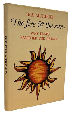 Lot 438 - IRIS MURDOCH: THE FIRE AND THE SUN - WHY PLATO...