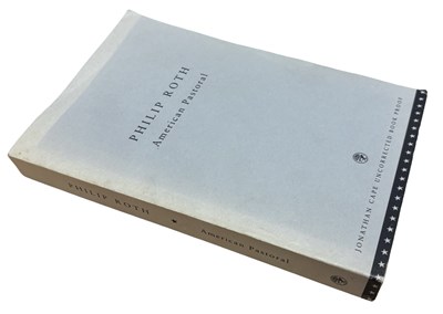 Lot 439 - PHILIP ROTH: AMERICAN PASTORAL, London,...