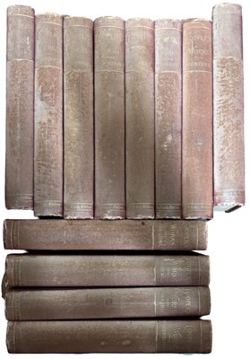 Lot 833 - ONE BOX: FENIMORE COOPER'S WORKS, New York and...