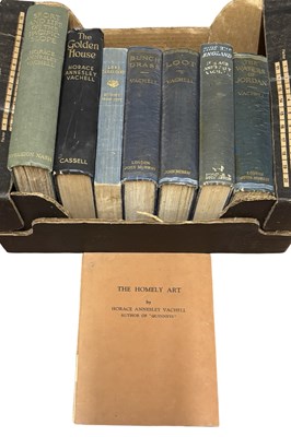 Lot 854 - ONE BOX: HORACE ANNESLEY VACHELL, including...