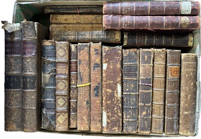 Lot 815 - ONE BOX: BINDINGS - Antiquarian leather