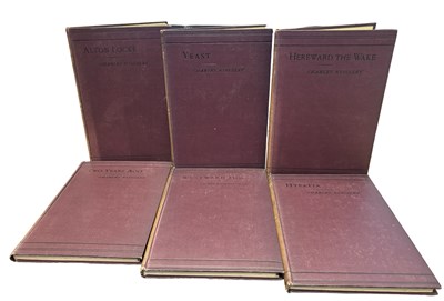 Lot 421 - CHARLES KINGSLEY: 6 Titles: ALTON LOCKE -...