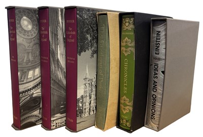 Lot 312 - FOLIO SOCIETY: 6 Titles: NIKOLAUS PEVSNER AND...
