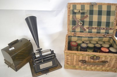 Lot 288 - An Edison Gem phonograph in original case...