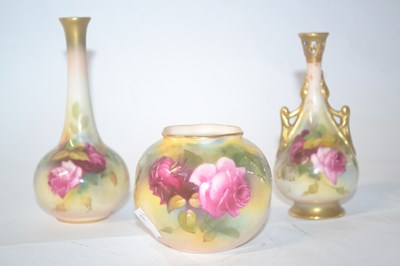 Lot 300 - Group of three early 20th Century Royal...