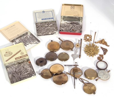Lot 283 - Mixed Lot of various watch accessories and...