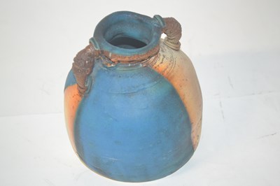 Lot 312A - A Studio Pottery vase with monogram for John...