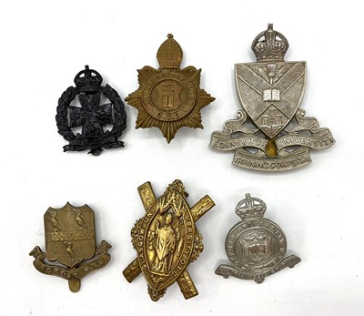 Lot 53 - Quantity of 20th century Officer training...