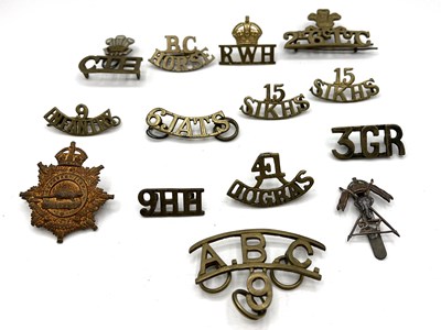 Lot 45 - Small Assortment of Indian, Commonwealth and...