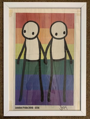 Lot 23 - Stik - London Pride Parade 2016 Hackney...