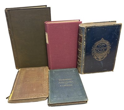 Lot 169 - ASTRONOMY INTEREST: 5 Titles: CATALOGUE OF THE...