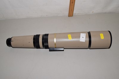 Lot 7 - A Mirador 15X-60X telescope