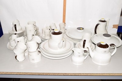 Lot 9 - Quantity of Royal Doulton Morning Star tea,...