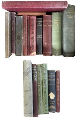 Lot 896 - ONE BOX: Various early 20th century volumes of...