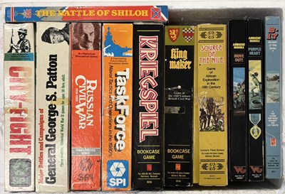Lot 439 - ONE BOX: Various military and war interest RPG...