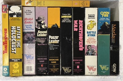 Lot 440 - ONE BOX: Various military and war interest RPG...
