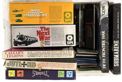 Lot 441 - ONE BOX: Various military and war interest RPG...