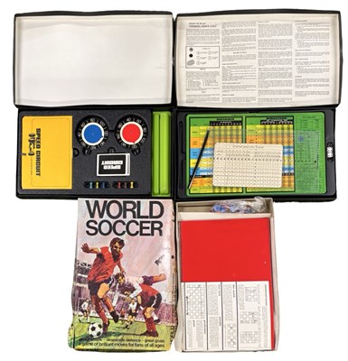 Lot 431 - Three vintage sports boardgames, to include...