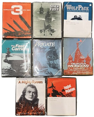 Lot 438 - Seven cased military RPG games (unchecked for...