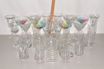 Lot 26 - A quantity of various 20th Century drinking...