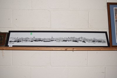 Lot 28 - Sally Bennett - black and white study The...