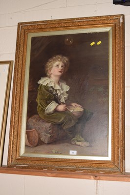 Lot 35 - A Pears print, Bubbles, framed and glazed