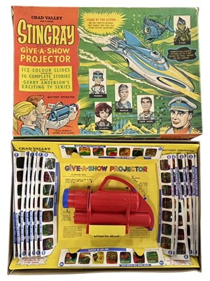 Lot 65 - A Stingray 'Give-A -Show' Projector set by...