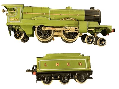 Lot 5 - A Hornby 0 gauge 4-4-2 Flying Scotsman...