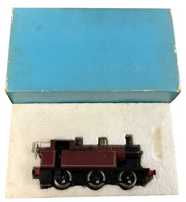 Lot 8 - An 0 gauge 0-6-0 Jinty locomotive in maroon...