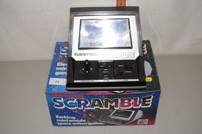 Lot 75 - A vintage Grandstand Scramble arcade game