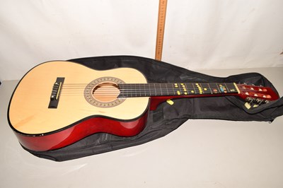 Lot 85 - An acoustic guitar