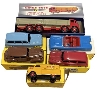Lot 229 - A collection of boxed reproduction Dinky Toys...