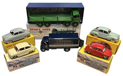 Lot 231 - A collection of boxed Dinky Toy reproductions,...