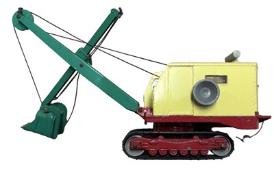 Lot 323 - A Dinky Supertoys 975 Ruston Bucyrus Excavator