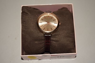 Lot 115 - A gents wristwatch