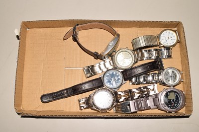 Lot 123 - Mixed lot of assorted wristwatches