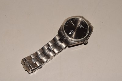 Lot 127 - A Tissot gents wristwatch