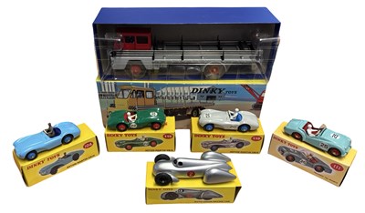 Lot 233 - A collection of boxed Dinky Toy reproductions,...