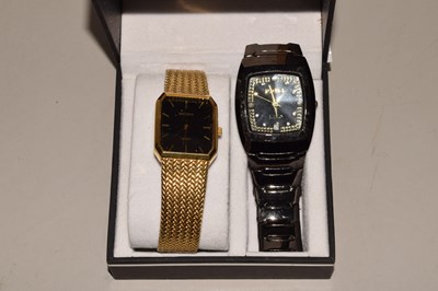 Lot 142 - A Sekonda ladies wristwatch and one other