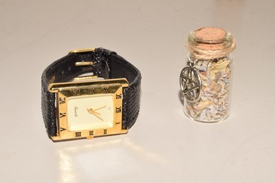 Lot 137 - A ladies wristwatch etc