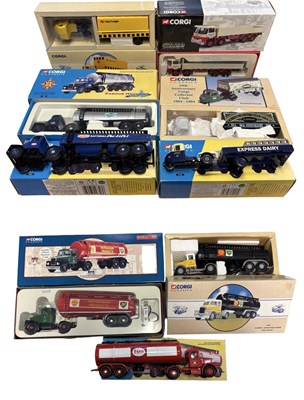 Lot 245 - A collection of boxed Corgi Classics, to...