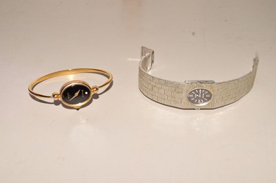 Lot 142 - Two ladies wristwatches