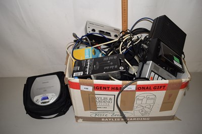 Lot 150 - Mixed Lot: Vintage Ferguson cassette player,...