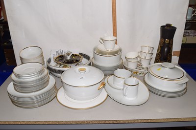 Lot 152 - A quantity of Thomas German gilt decorated...