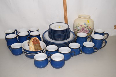 Lot 163 - Quantity of Denby table wares together with a...