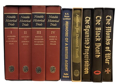 Lot 315 - FOLIO SOCIETY - HISTORY INTEREST: 6 Titles: R...