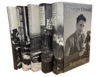 Lot 291 - FOLIO SOCIETY: GEORGE ORWELL: 5 Volume boxed...