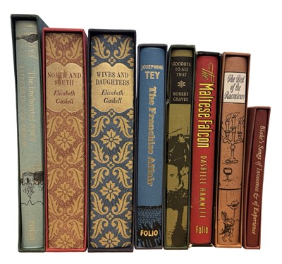 Lot 290 - FOLIO SOCIETY: 8 Titles: ROBERT GRAVES:...