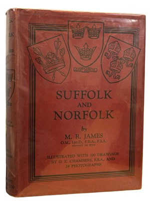 Lot 514 - M R JAMES: SUFFOLK AND NORFOLK, London, J M...